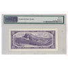 BC-40b 1954 Canada $10 Beattie-Rasminsky, Modified Portrait, Y/T PMG Certified CUNC64 EPQ
