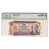BC-49a 1971 Canada $10 Beattie-Rasminsky, DC Legacy Certified GUNC65 PPQ