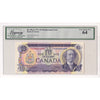 BC-49eA 1971 Canada $10 Thiessen-Crow, Replacement, EDX Legacy Certified CUNC64