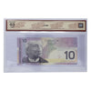 BC-68b-N1-iii 2005 Canada $10 J-C, 2008, RADAR BFB7428247 BCS Certified CUNC63 Original