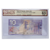 BC-68b-N1-iii 2005 Canada $10 J-C, 2008, RADAR BTW8790978 BCS Certified CUNC63 Original