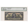 BC-25a 1937 Canada $20 Osborne-Towers, A/E Legacy Certified VF25