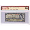 BC-33a 1954 Canada $20 Coyne-Towers, Devil's Face, Changeover, B/E BCS Certified VF25