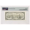 BC-41b 1954 Canada $20 Beattie-Rasminsky, Modified Portrait, PMG Certified CUNC63 EPQ