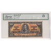 BC-26a 1937 Canada $50 Osborne-Towers, A/H Legacy Certified F15