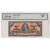 BC-26c 1937 Canada $50 Coyne-Towers, B/H Legacy Certified EF45