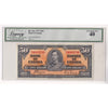 BC-26c 1937 Canada $50 Coyne-Towers, B/H Legacy Certified EF40