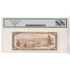 BC-35a 1954 Canada $100 Coyne-Towers, Devil's Face, A/J Legacy Certified AU55
