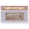 BC-35b 1954 Canada $100 B-C, Devil's Face, Changeover, A/J BCS Certified VF30 Original