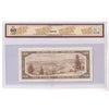 BC-43c 1954 Canada $100 Lawson-Bouey, Modified Portrait, C/J BCS Certified UNC60 Original