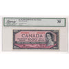 BC-36 1954 Canada $1000 Coyne-Towers, Devil's Face, A/K Legacy Certified VF30 No Credit Cards/Paypal