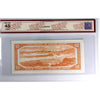 BC-42b 1954 Canada $50 B-R, Modified Portrait, Changeover, B/H BCS Certified EF40 Orig.