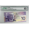 BC-63c 2003-04 Canada $10 Jenkins-Dodge, BER PMG Certified GUNC65 EPQ