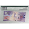 BC-63c 2003-04 Canada $10 Jenkins-Dodge, BER PMG Certified GUNC65 EPQ