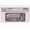 BC-43a 1954 Canada $100 Beattie-Coyne, A/J, Legacy Certified CUNC64 PPQ