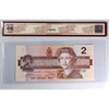BC-55b 1986 Canada $2 Thiessen-Crow, BUY BCS Certified GUNC65 Original