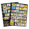 Lot of 52x Butterfly Themed Stamps
