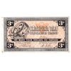 G2-C1 1962 Canadian Tire Coupon 3 Cents VF-EF (Ink)