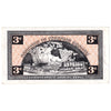 G2-C1 1962 Canadian Tire Coupon 3 Cents VF-EF (Ink)