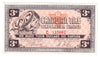G2-C-C1 Mor Power 1962 Canadian Tire Coupon 3 Cents Almost Uncirculated