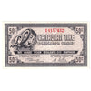 G8-D-U2 Serifs 1978 Canadian Tire Coupon 50 Cents EF-AU