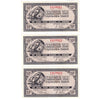 G8-D-U2 1978 Canadian Tire Coupon 50 Cents Almost Uncirculated (3 Notes)