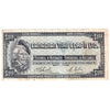 S1-F-F 1961 Canadian Tire Coupon $1.00 Very Fine (Stain)