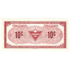 S4-C-CN 1974 Canadian Tire Coupon 10 Cents Uncirculated