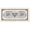 S4-F-DM2 1974 Canadian Tire Coupon $1.00 VF-EF