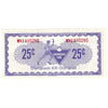 S5-D-MN 1976 Canadian Tire Coupon 25 Cents Uncirculated