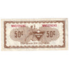 S5-E-NN 1976 Canadian Tire Coupon 50 Cents Very Fine