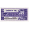 S17-Da1-90 Replacement 1992 Canadian Tire Coupon 25 Cents Extra Fine