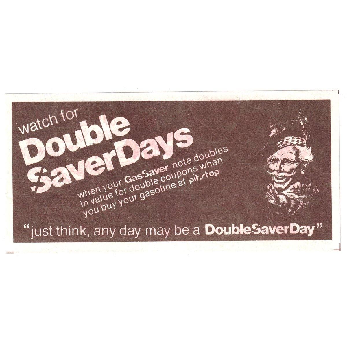 GS-GB-D-GS Canadian Tire Gas Saver With Store Uncirculated