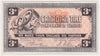 G2-C2 No Mor Power 1962 Canadian Tire Coupon 3 Cents Extra Fine (Ink)
