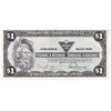 S9-F-EZ1 1987 Canadian Tire Coupon $1.00 Almost Uncirculated