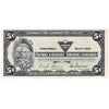 S9-Ba-A* Replacement 1985 Canadian Tire Coupon 5 Cents Extra Fine