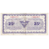 S9-Da-C* Replacement 1987 Canadian Tire Coupon 25 Cents VF-EF