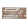 S17-E-99 1992 Canadian Tire Coupon 50 Cents Uncirculated