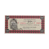MP1B-20F Canadian Tire Coupon Mor-Power 10 + 10 Almost Uncirculated