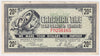 G6-D-F 1968 Canadian Tire Coupon 20 Cents VF-EF (Ink)