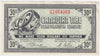G7-F-G3 Bold 30 1972 Canadian Tire Coupon 30 Cents Extra Fine
