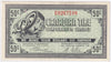 G7-J-U 1972 Canadian Tire Coupon 50 Cents Almost Uncirculated