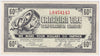 G7-K-L 1972 Canadian Tire Coupon 60 Cents Almost Uncirculated
