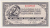 G8-D-U2 Serifs 1978 Canadian Tire Coupon 50 Cents Uncirculated