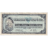 S1-A-A 1961 Canadian Tire Coupon 3 Cents VF-EF