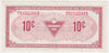 S4-C-YN 1974 Canadian Tire Coupon 10 Cents Uncirculated