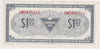 S4-F-DM2 Orange # 1974 Canadian Tire Coupon $1.00 Extra Fine