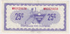 S5-D-MN 1976 Canadian Tire Coupon 25 Cents Extra Fine