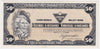 S6-E-DZ 1985 Canadian Tire Coupon 50 Cents Uncirculated