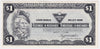 S6-F-EZ 1985 Canadian Tire Coupon $1.00 Uncirculated